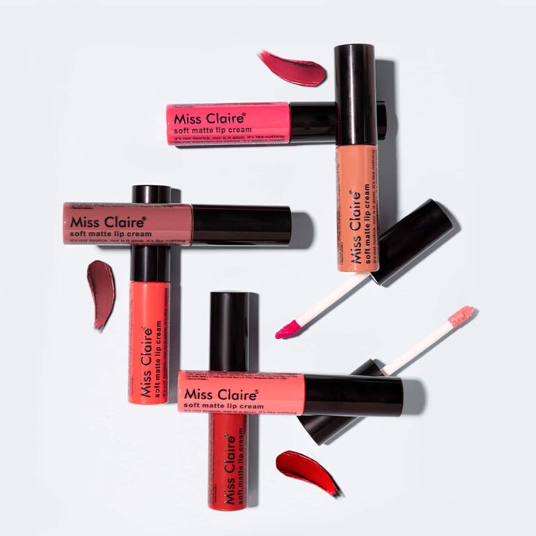 Miss Claire Soft Matte Lip Cream - 16 (6.5g) - Miss Claire