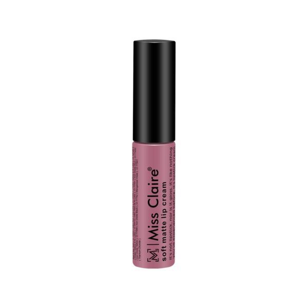Miss Claire Soft Matte Lip Cream - 16 (6.5g) - Miss Claire