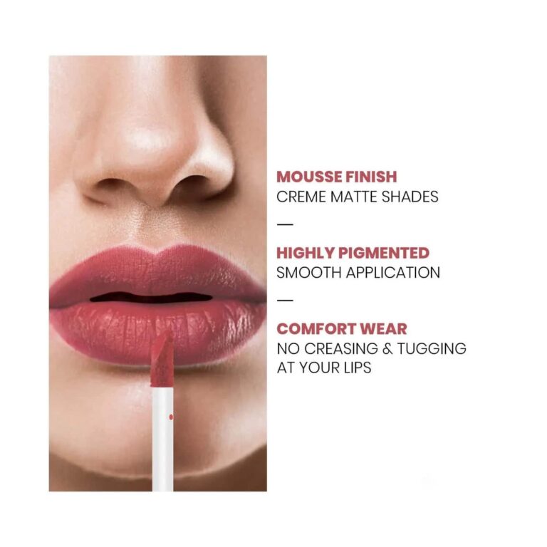 Miss Claire Soft Matte Lip Cream - 21 (6.5g) - Miss Claire