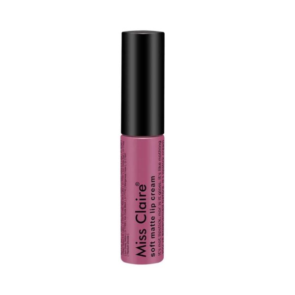 Miss Claire Soft Matte Lip Cream - 21 (6.5g) - Miss Claire