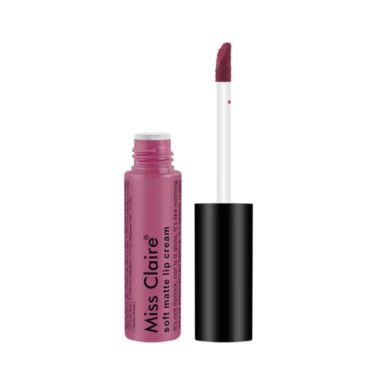 Miss Claire Soft Matte Lip Cream - 21 (6.5g) - Miss Claire
