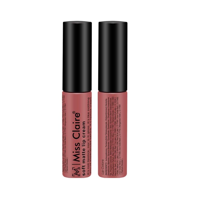Miss Claire Soft Matte Lip Cream - 31 (6.5g) - Miss Claire