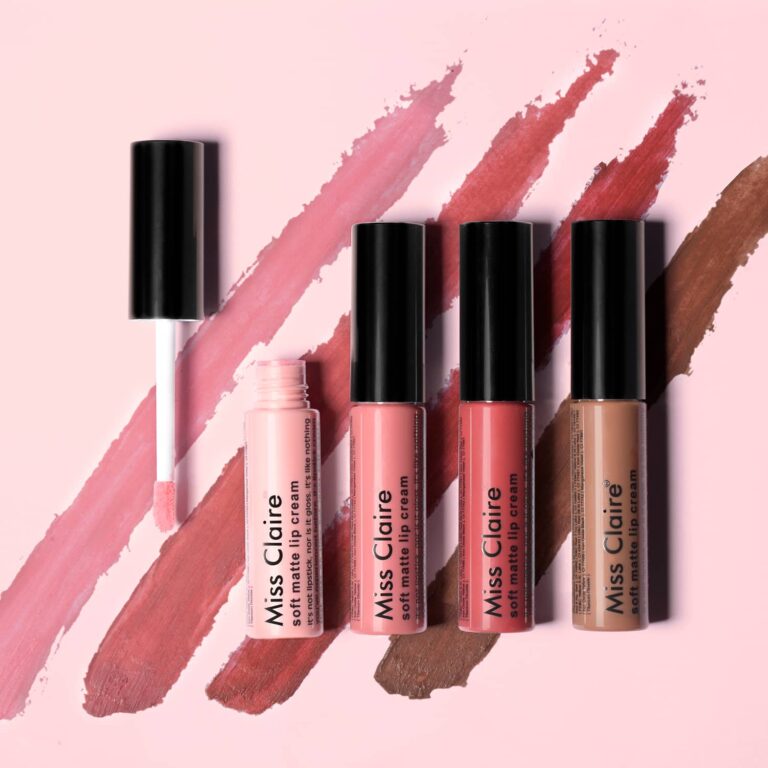 Miss Claire Soft Matte Lip Cream - 31 (6.5g) - Miss Claire