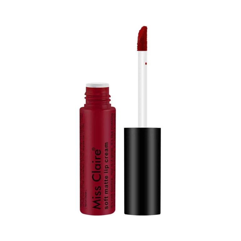Miss Claire Soft Matte Lip Cream - 37 (6.5g) - Miss Claire
