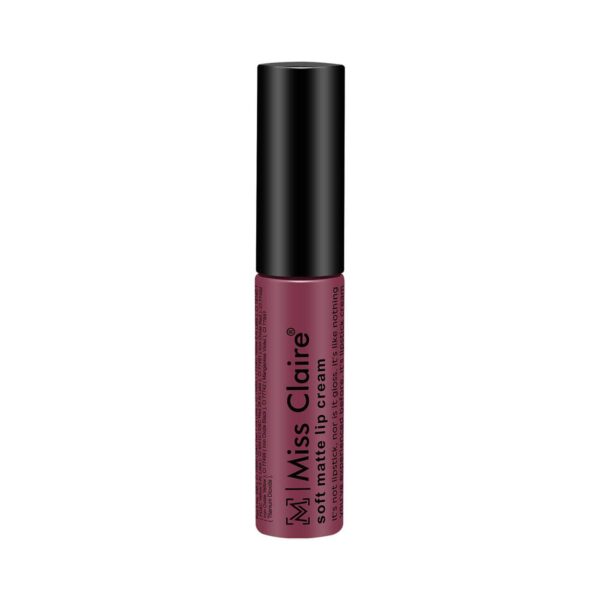 Miss Claire Soft Matte Lip Cream - 42 (6.5g) - Miss Claire