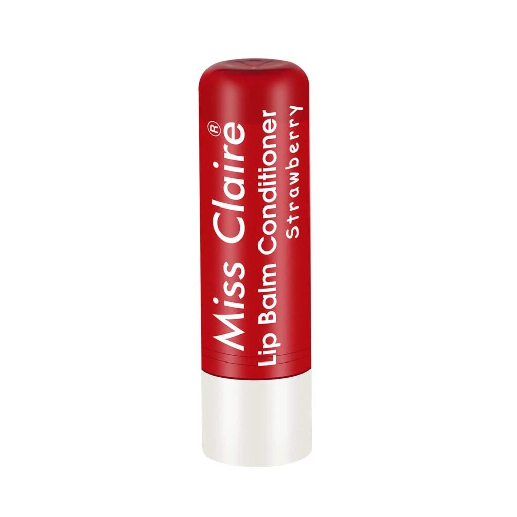 Miss Claire Strawberry Conditioner Lip Balm (3.5g) - Miss Claire