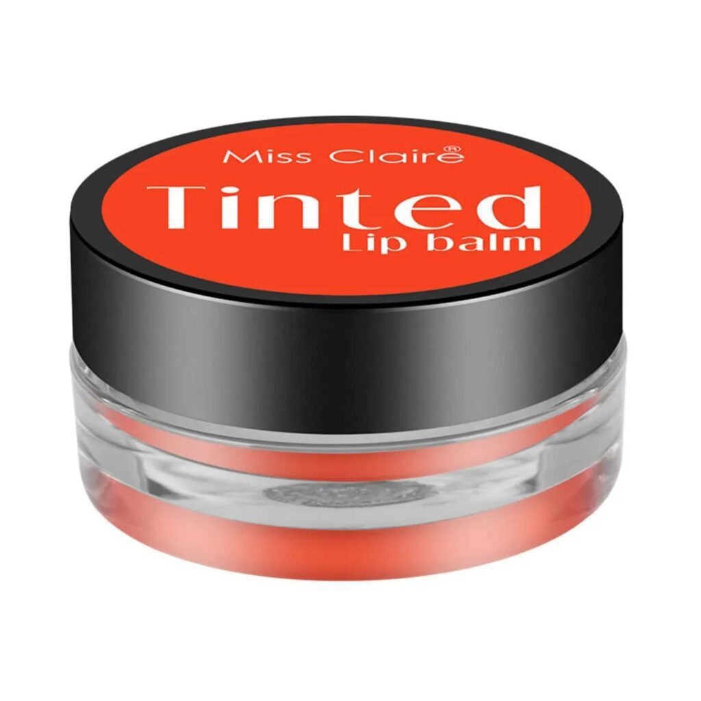 Miss Claire Tinted Lip Balm - 02 Red (3g) - Miss Claire