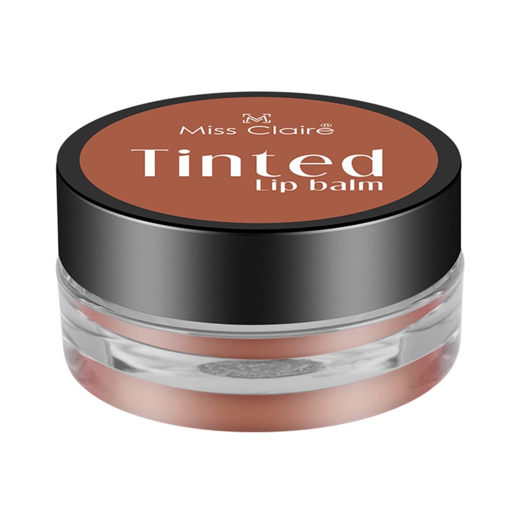 Miss Claire Tinted Lip Balm - 03 Brown (3g) - Miss Claire