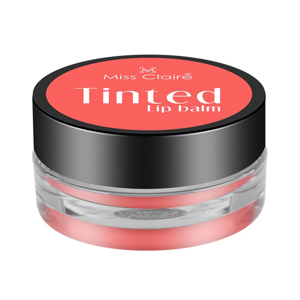 Miss Claire Tinted Lip Balm - 04 Peach (3g) - Miss Claire