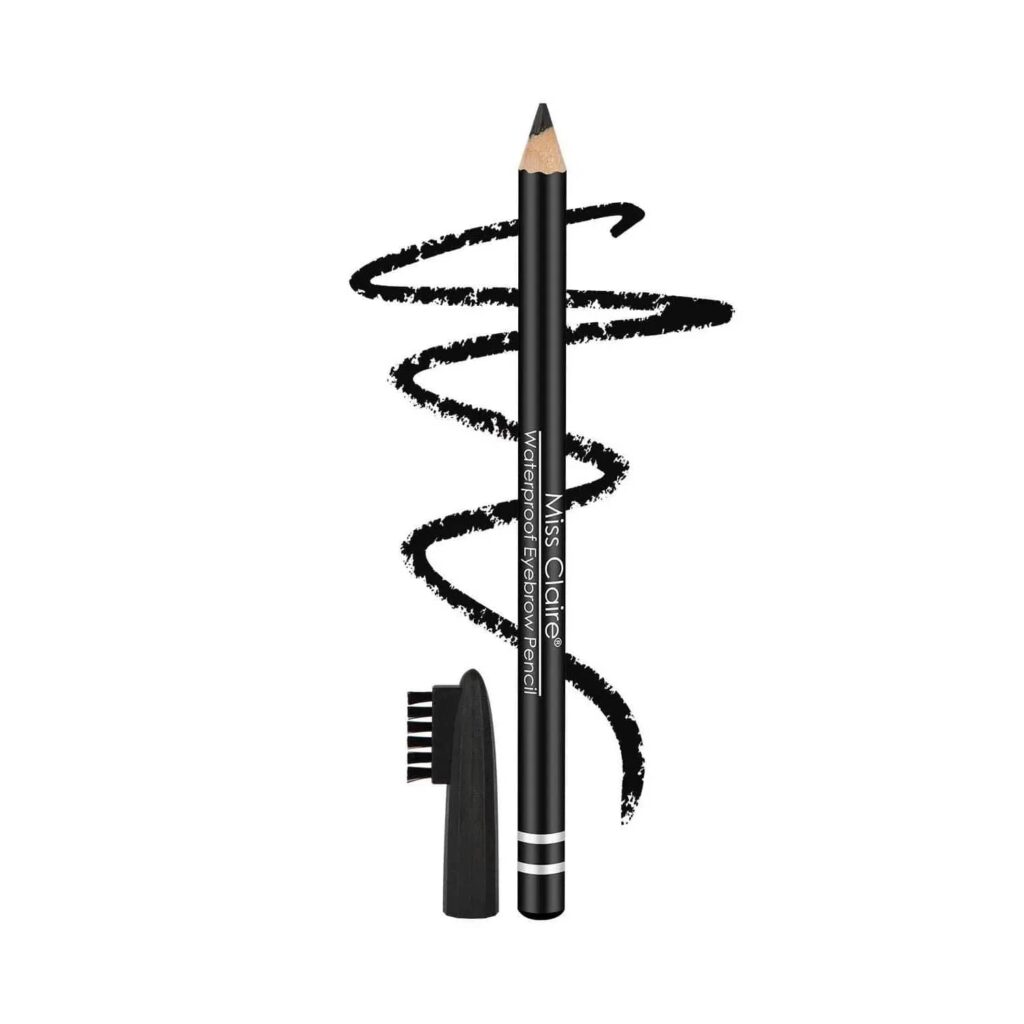 Miss Claire Waterproof Eyebrow Pencil - 01 Black (1.4g) - Miss Claire
