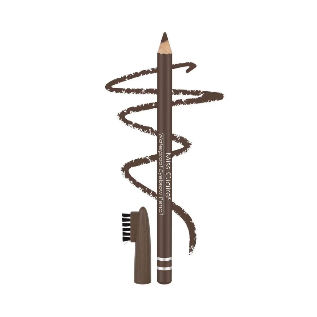 Miss Claire Waterproof Eyebrow Pencil - 03 Medium Brown (1.4g) - Miss Claire