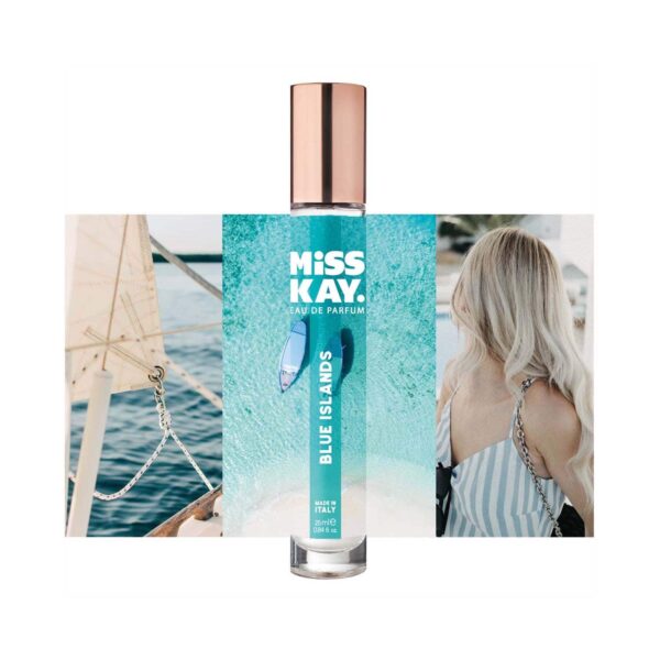 Miss Kay Eau De Parfum Blue Islands (25 ml) - Miss Kay