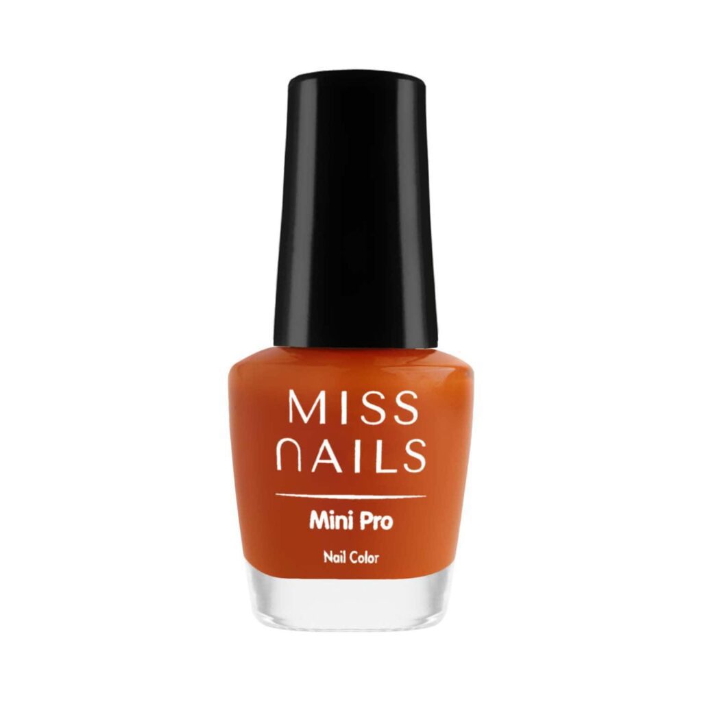 Miss Nails Mini Pro Nail Polish - Bold & Powerful (6ml) - Miss Nails