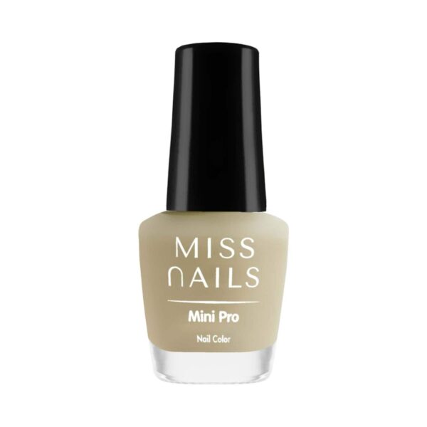 Miss Nails Mini Pro Nail Polish - Dreamy (6ml) - Miss Nails