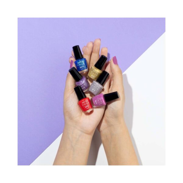 Miss Nails Mini Pro Nail Polish - Feeding Addiction (6ml) - Miss Nails