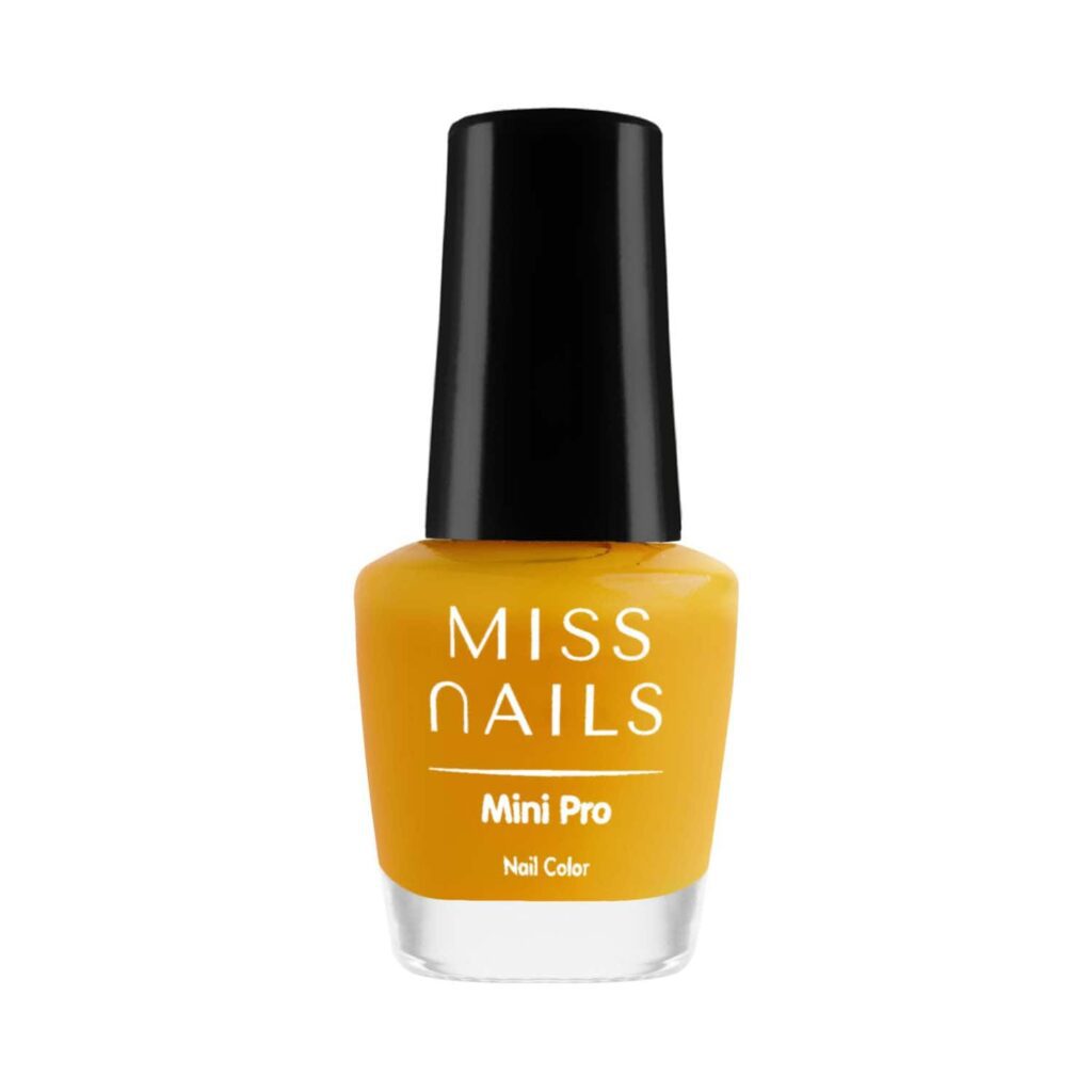 Miss Nails Mini Pro Nail Polish - Fiery Soul (6ml) - Miss Nails