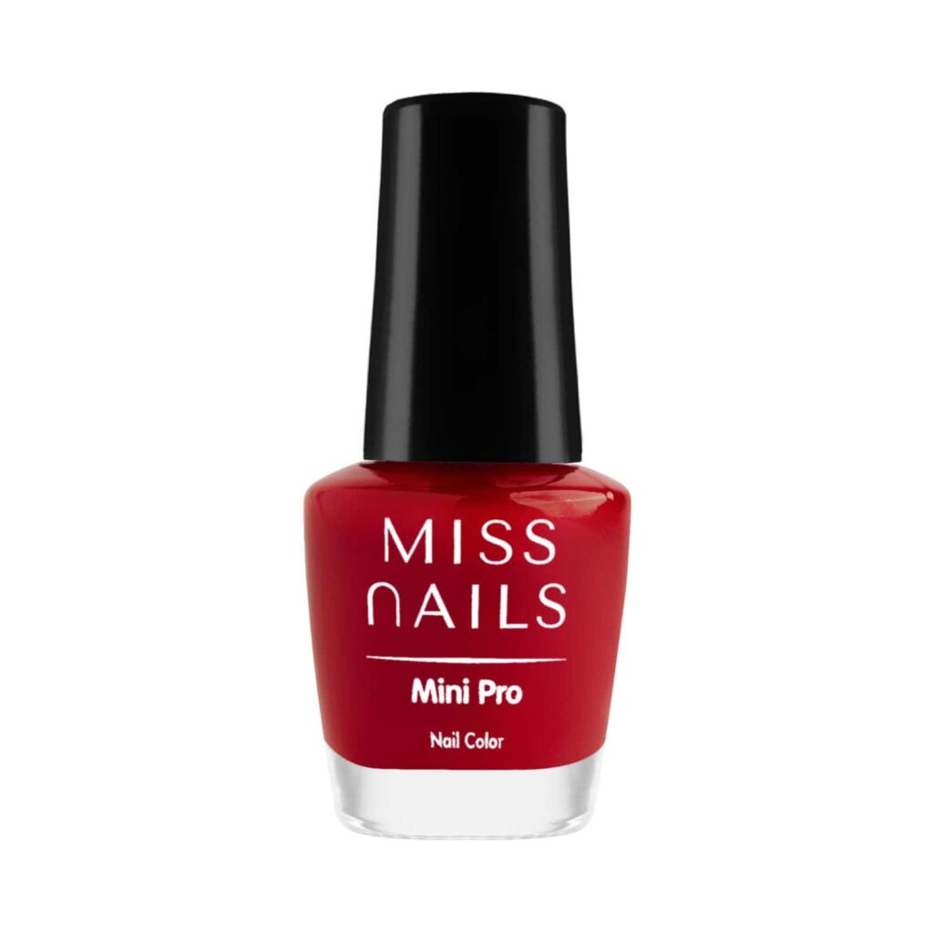 Miss Nails Mini Pro Nail Polish - Floor Is Lava (6ml) - Miss Nails