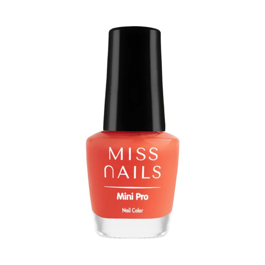 Miss Nails Mini Pro Nail Polish - Glow Much (6ml) - Miss Nails