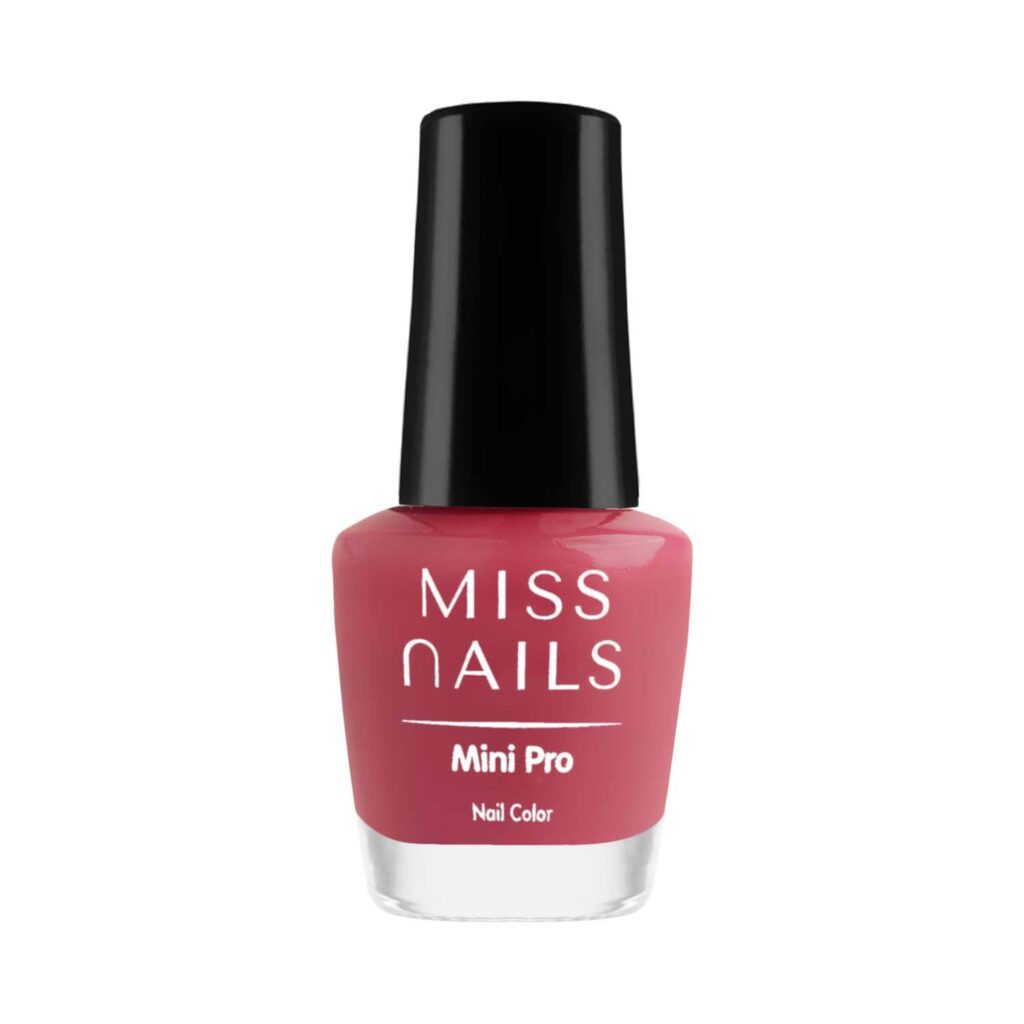 Miss Nails Mini Pro Nail Polish - Summer Time (6ml) - Miss Nails