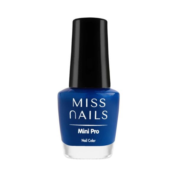 Miss Nails Mini Pro Nail Polish - Young & Electric (6ml) - Miss Nails