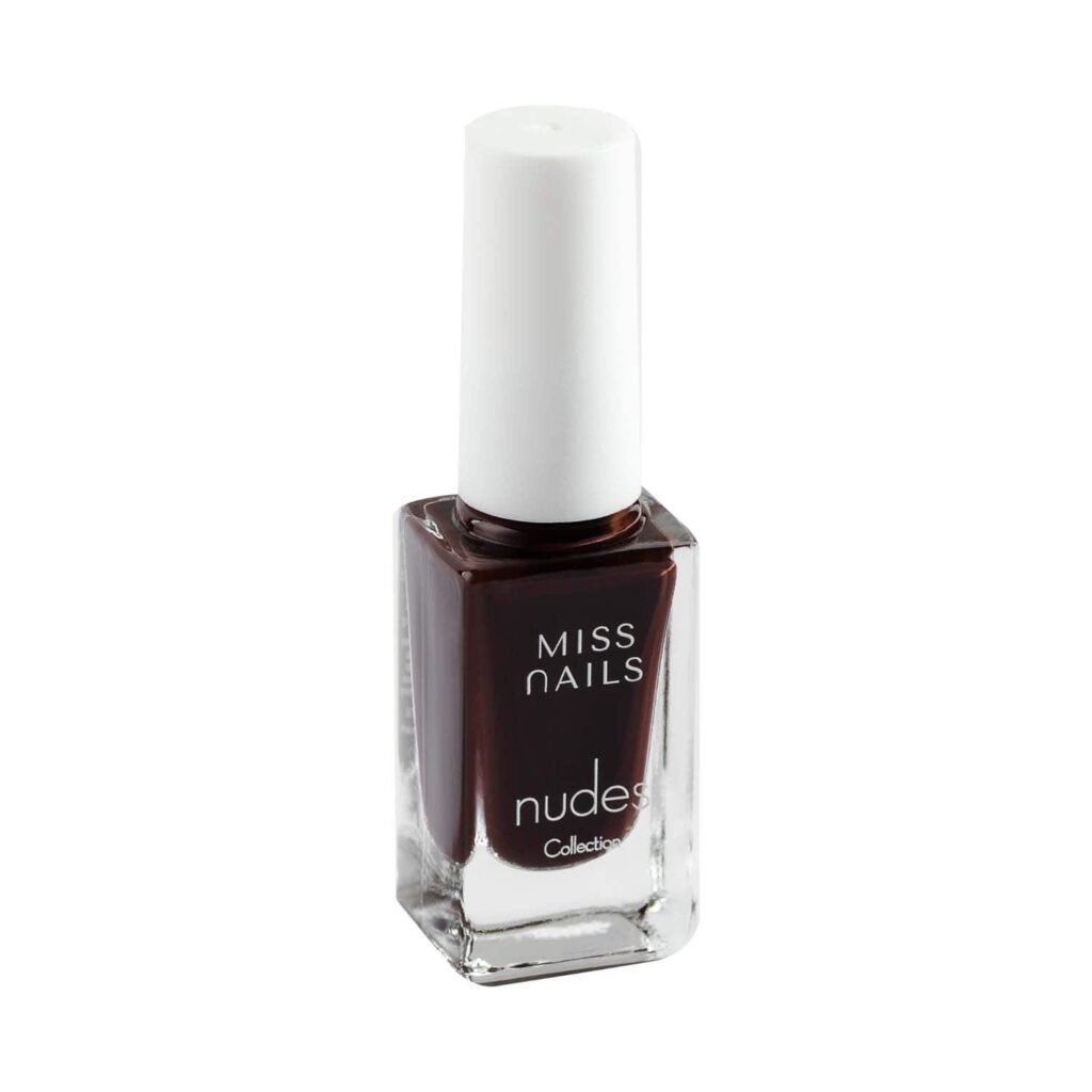 Miss Nails Nude Collection Nail Polish - Mocha (7ml) - Miss Nails