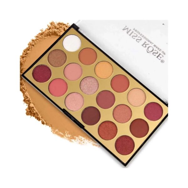 Miss Rose 18 Color Eyeshadow Palette - M3 (32g) - Miss Rose
