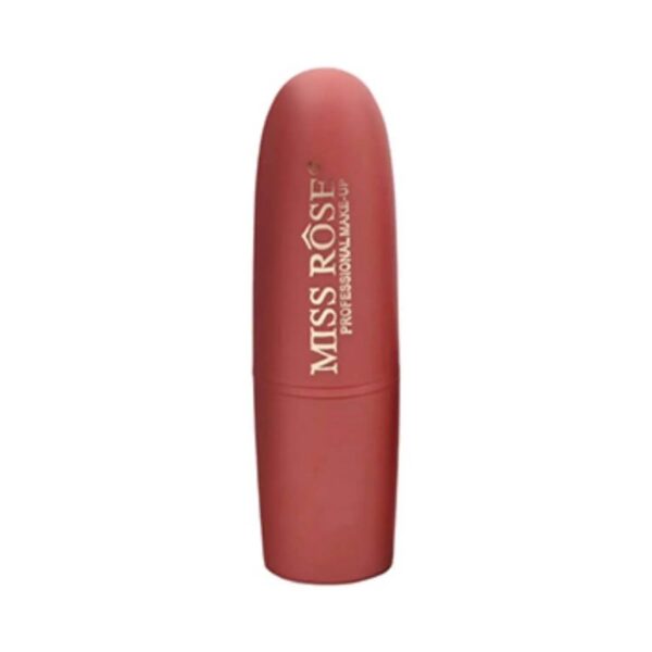 Miss Rose Matte Finish Bullet Lipstick - 47 Bel Air (3.5g) - Miss Rose