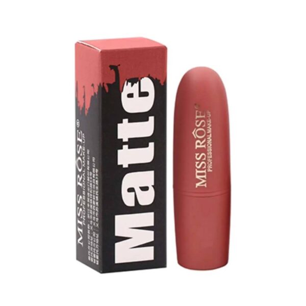 Miss Rose Matte Finish Bullet Lipstick - 47 Bel Air (3.5g) - Miss Rose