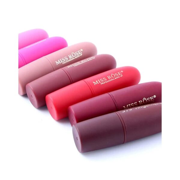 Miss Rose Matte Finish Bullet Lipstick - 47 Bel Air (3.5g) - Miss Rose
