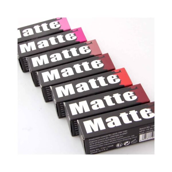 Miss Rose Matte Finish Bullet Lipstick - 47 Bel Air (3.5g) - Miss Rose