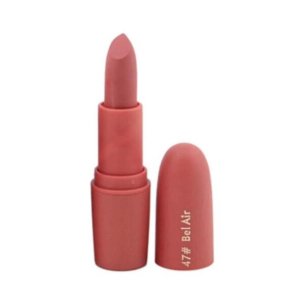 Miss Rose Matte Finish Bullet Lipstick - 47 Bel Air (3.5g) - Miss Rose