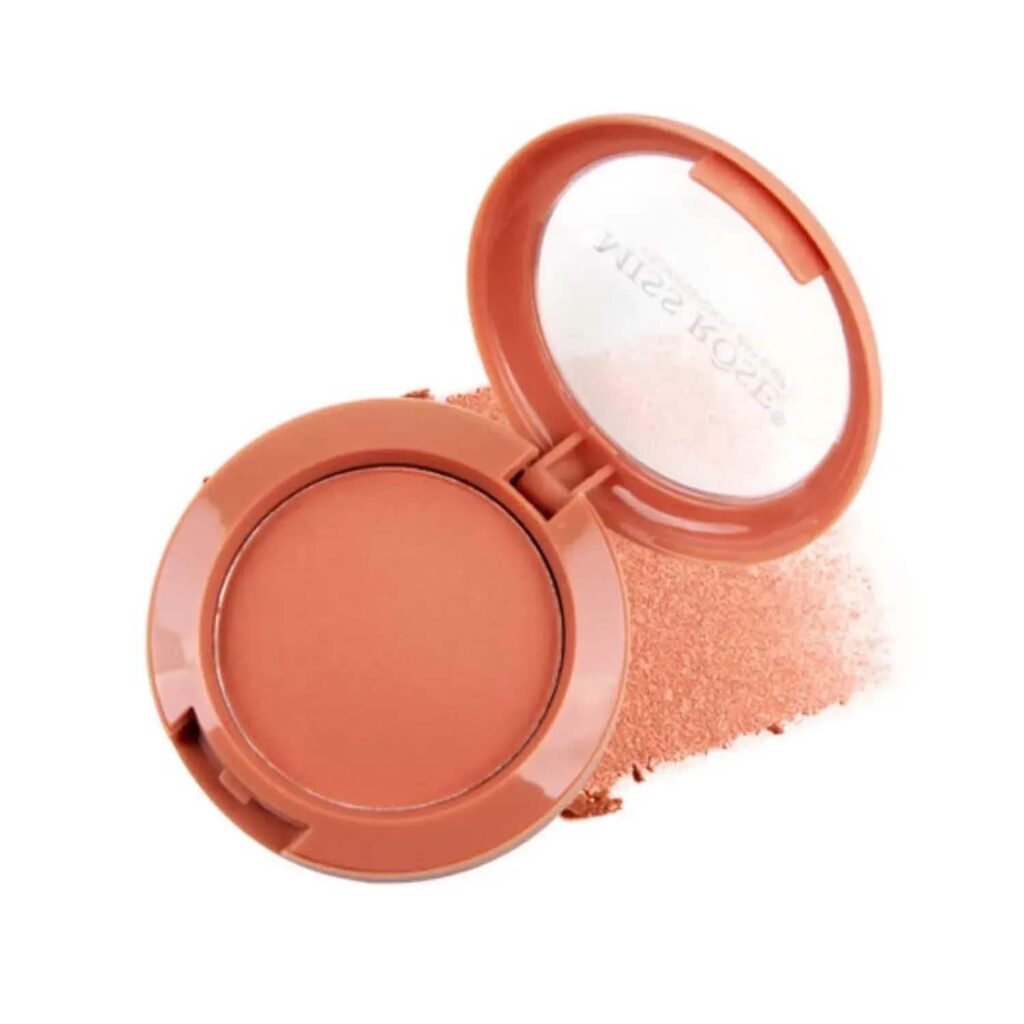 Miss Rose Professional High Pigmented Blusher - 02 Tan Nude (20g) - Miss Rose