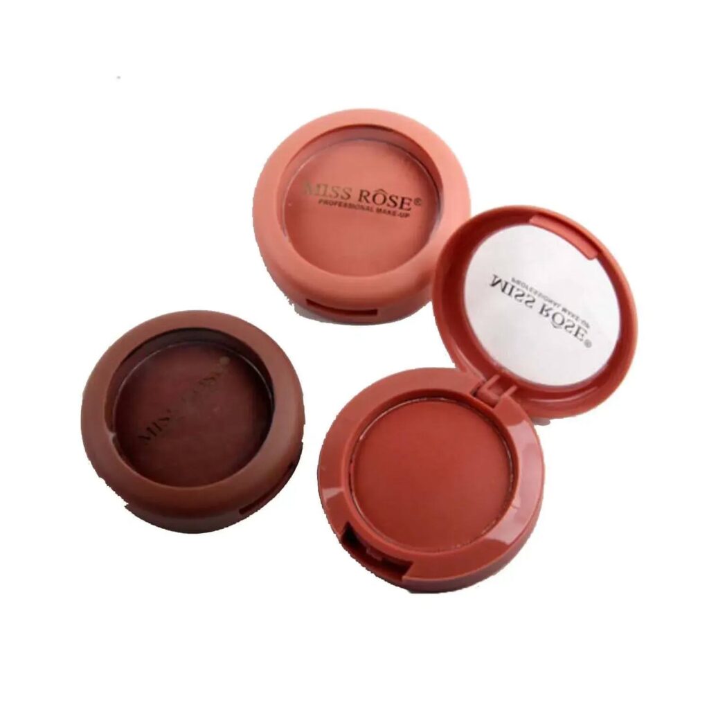 Miss Rose Professional High Pigmented Blusher - 03 Sandy Nude (20g) - Miss Rose