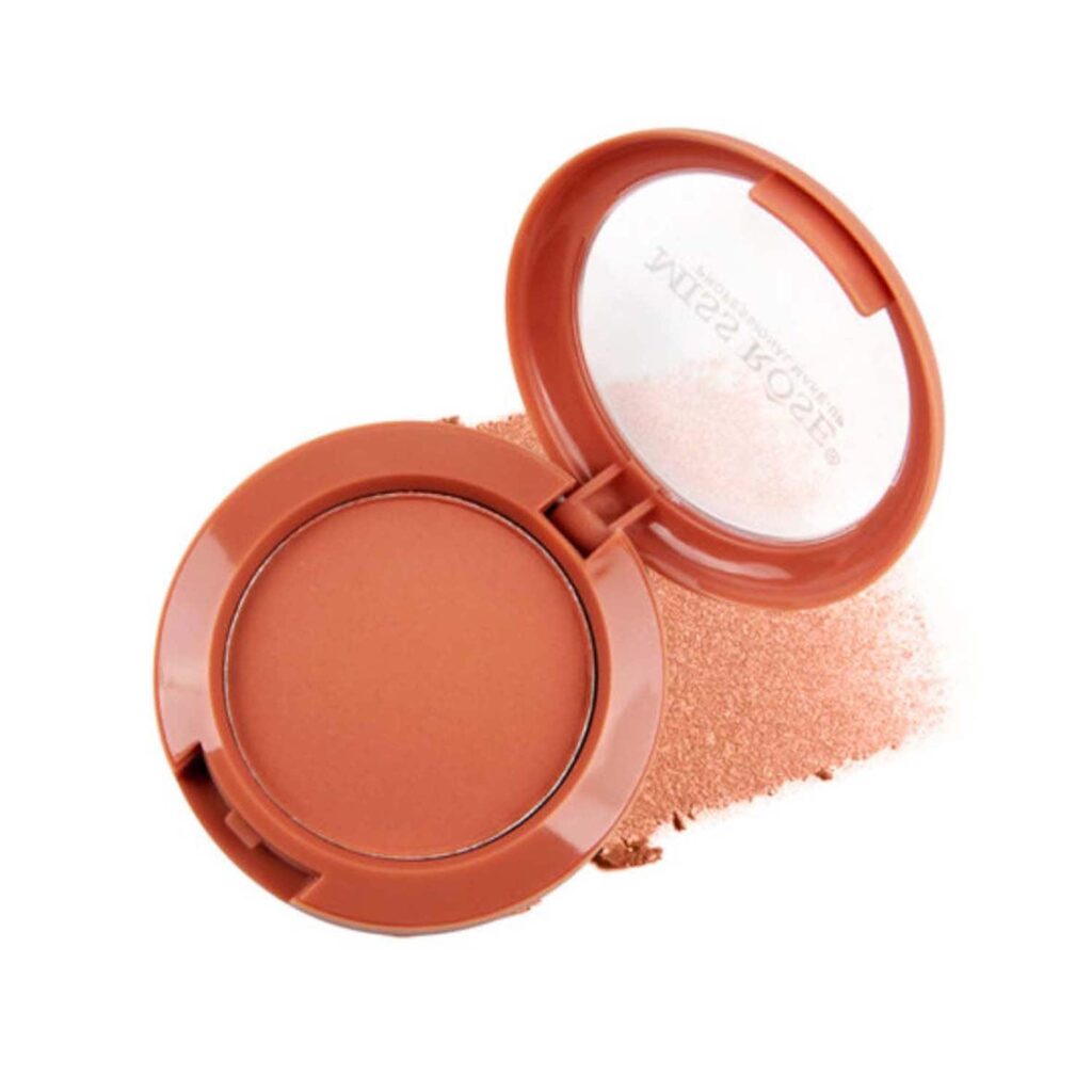 Miss Rose Professional High Pigmented Blusher - 04 Creamy White (20g) - Miss Rose