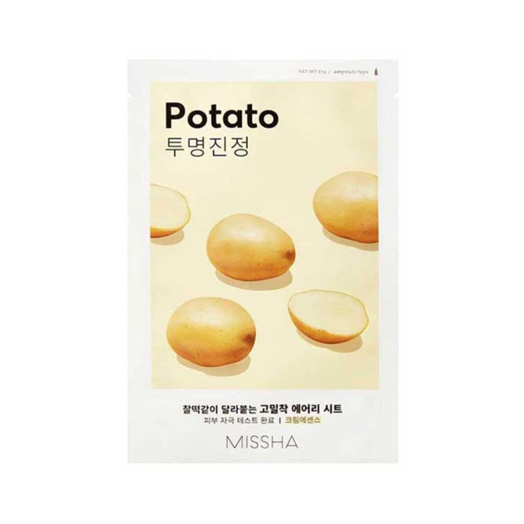 Missha Airy Fit Potato Sheet Mask (19g) - Missha