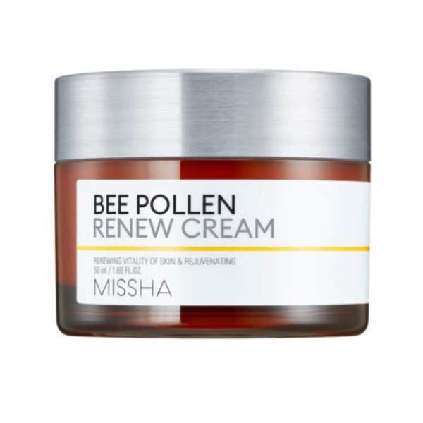 Missha Bee Pollen Renew Cream (50ml) - Missha