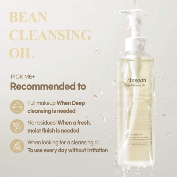 Mixsoon 2 Step Cleanse and Glow Combo - Essence + Cleansing Oil - Mixsoon