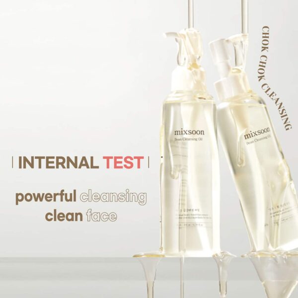 Mixsoon 2 Step Cleanse and Glow Combo - Essence + Cleansing Oil - Mixsoon