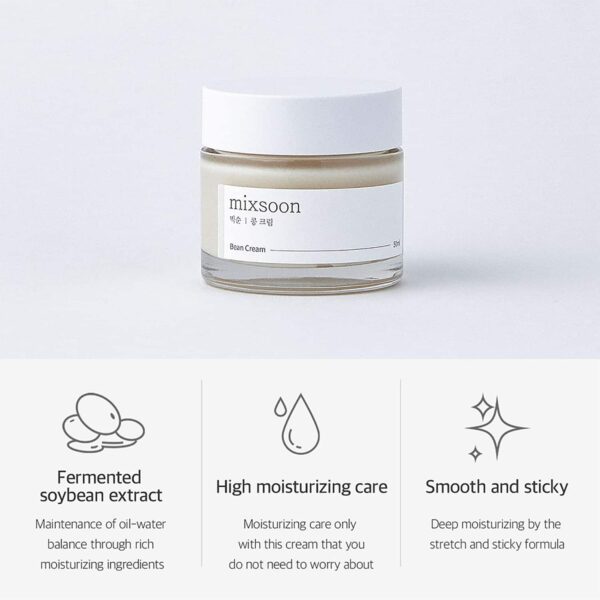 Mixsoon Bean Cream (50 ml) - Mixsoon