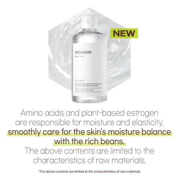 Mixsoon Bean Toner (100 ml) - Mixsoon