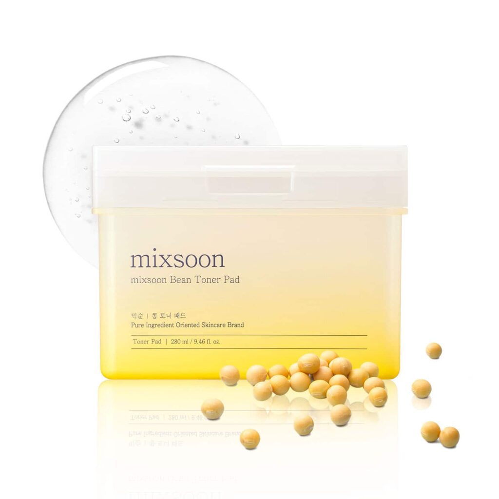 Mixsoon Bean Toner Pad (280 ml) - Mixsoon