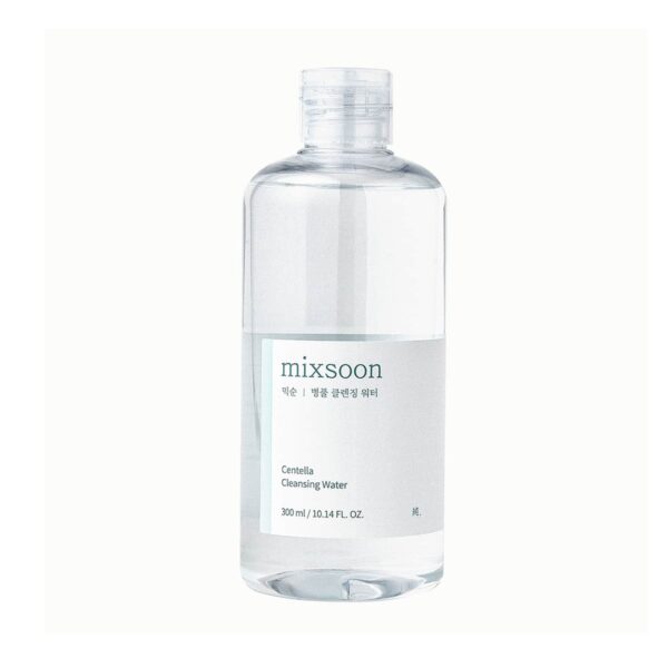 Mixsoon Calm & Clear Duo – Centella Cleansing Water & Soondy Essence for Sensitive Skin Combo - Mixsoon