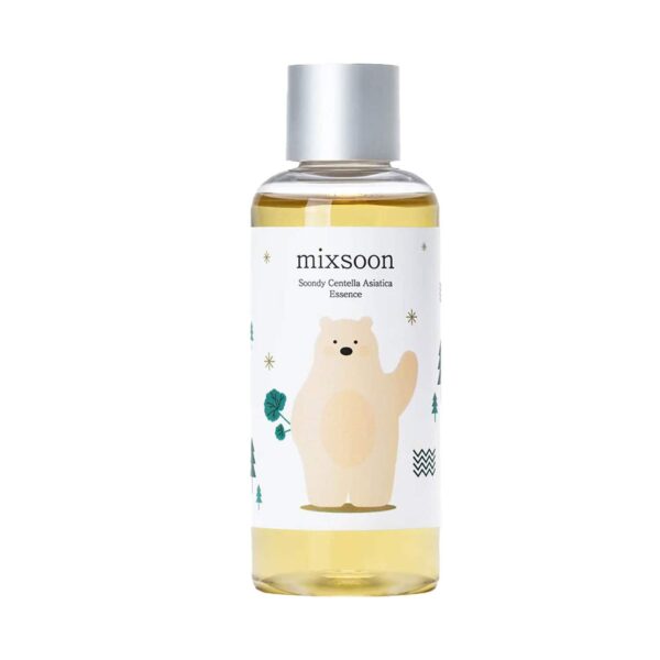 Mixsoon Calm & Clear Duo – Centella Cleansing Water & Soondy Essence for Sensitive Skin Combo - Mixsoon