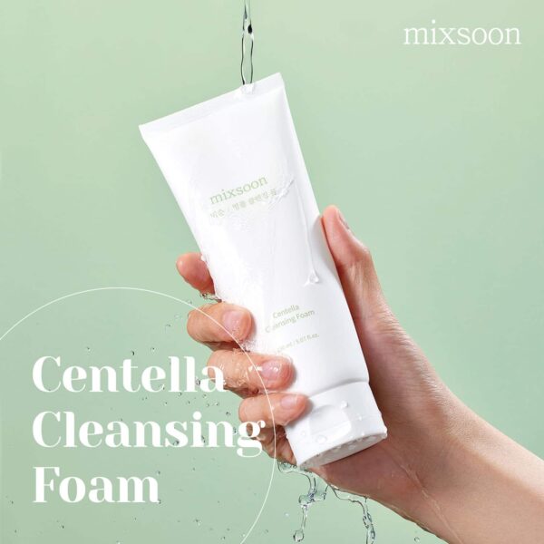 Mixsoon Centella Cleansing Foam (150 ml) - Mixsoon
