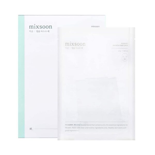 Mixsoon Centella Intense Hydration Mask Pack of 5 Combo - Mixsoon
