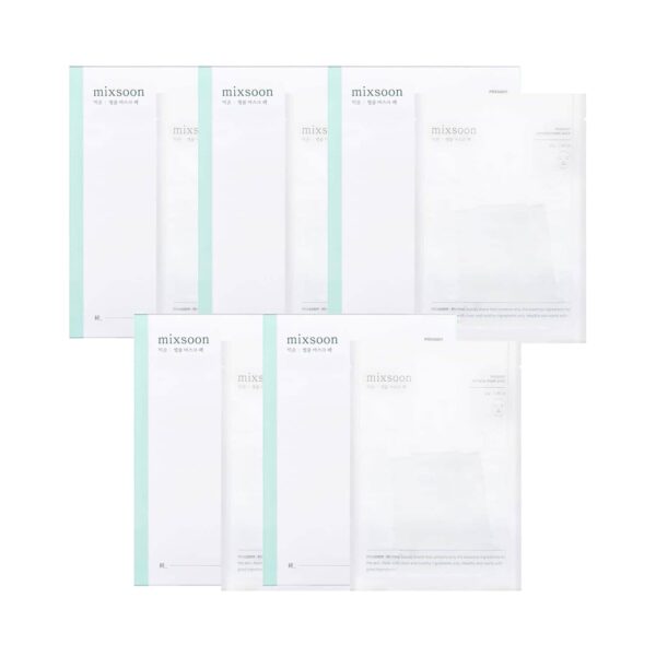 Mixsoon Centella Intense Hydration Mask Pack of 5 Combo - Mixsoon