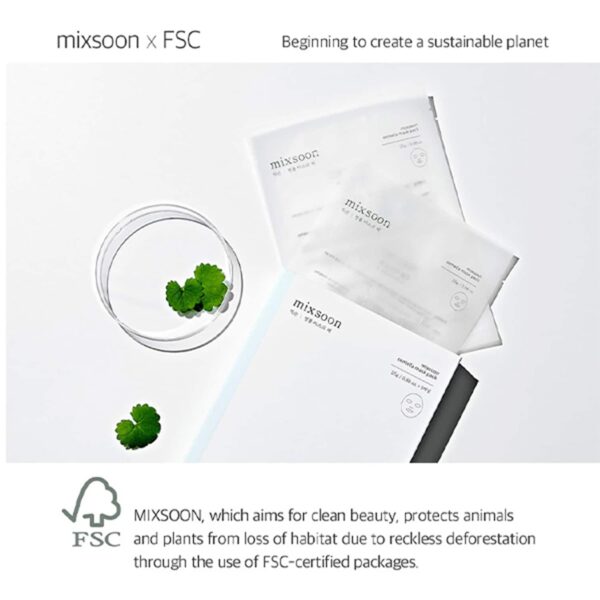 Mixsoon Centella Mask Pack (25 g) - Mixsoon
