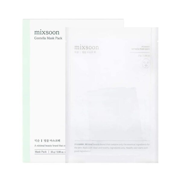 Mixsoon Centella Mask Pack (25 g) - Mixsoon
