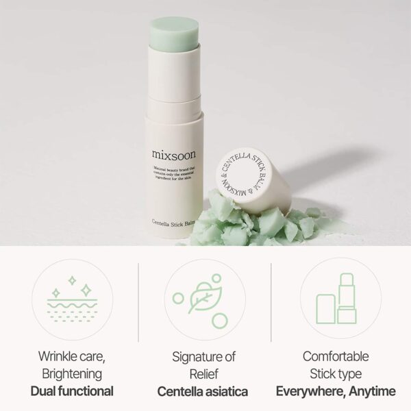 Mixsoon Centella Stick Balm (11.5 ml) - Mixsoon