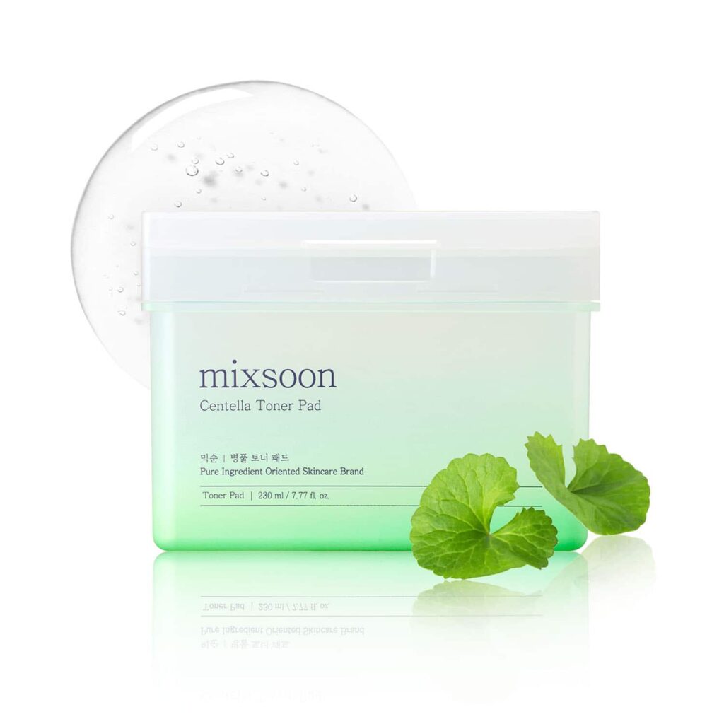 Mixsoon Centella Toner Pad (230 ml) - Mixsoon